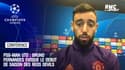 PSG-Man Utd : Fernandes évoque le début de saison des Red Devils