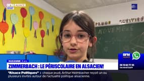 Zimmerbach: apprendre l'Alsacien pendant le périscolaire