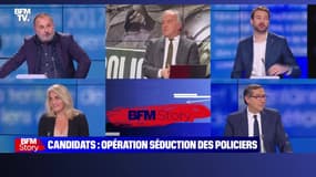 Story 2 : Des candidats en opération séduction des policiers - 02/02