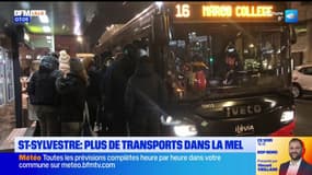 Métropole lilloise: l'offre de transports renforcée pour la Saint-Sylvestre
