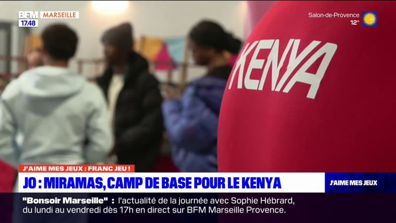 J'aime mes jeux: l'équipe olympique du Kenya choisi Miramas comme camp de base