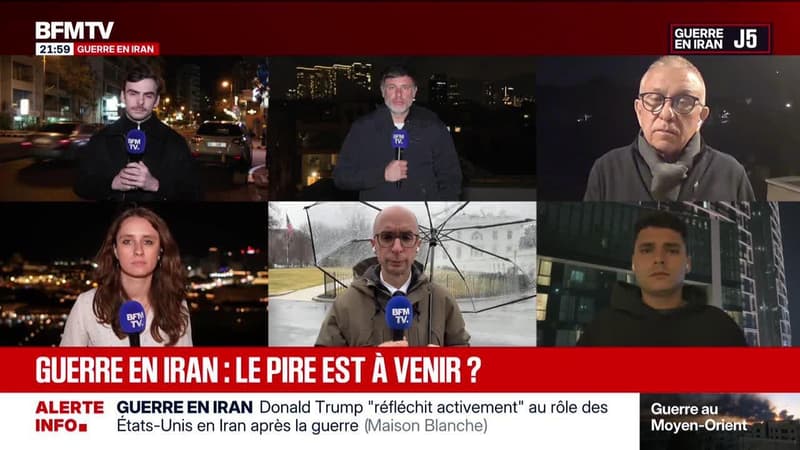 Édition spéciale : Iran, Israël, Liban, Qatar, USA... BFMTV sur le terrain - 04/03