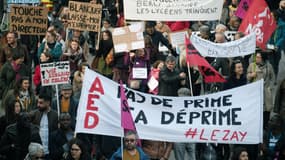 17.500 personnes ont manifesté à Paris