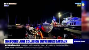 Six-Fours-les-Plages: onze personnes secourues après une collision entre deux bateaux