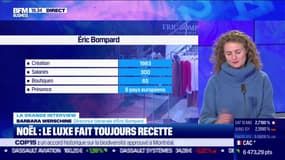 Eric Bompard : le luxe ne connait pas la crise à noël