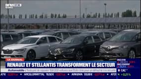 Comment Renault et Stellantis transforment le secteur automobile