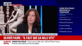 "Nous on préfère un Premier ministre de gauche", rappelle Laurence Rossignol (PS)
