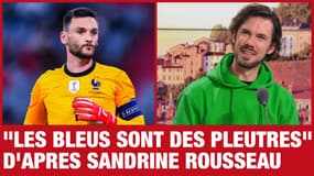 Demanche pirate le 3216 - Sandrine Rousseau critique le manque de courage des Bleus