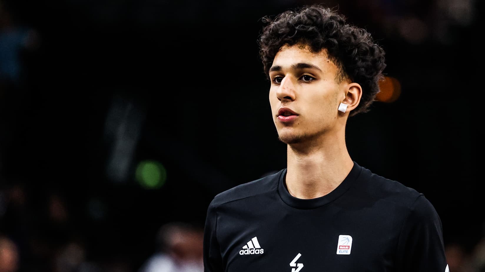 Zaccharie Risacher, annoncé dans le top 5 de la prochaine draft NBA