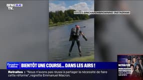 Le choix de Marie - Une course dans les airs de Jet Suit pour voler à la manière d'Iron Man