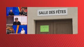 La salle des fêtes de Crépol -