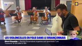 Briançonnais: la 18e édition du festival "Violoncelles en folie"