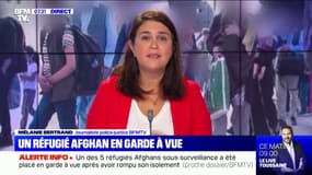 L'un des cinq réfugiés afghans sous surveillance placé en garde à vue