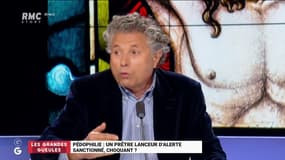 #Église - "L'ensemble des religions se conduit de la même manière. A l'intérieur des milieux religieux juifs orthodoxes, il y a exactement les mêmes problèmes de pédophilie et d'inceste". @GWGoldnadel #GGRMC
