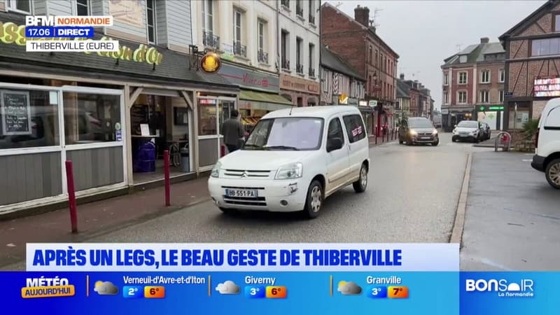 Eure: la commune de Thiberville renonce à la plupart de ses subventions régionales après le legs de 10 millions d'euros