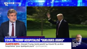 Covid: Trump hospitalisé "quelques jours" (1/2) - 02/10