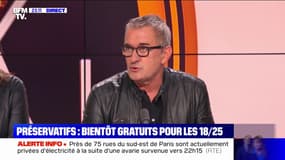 Gratuité des préservatifs: pour Christophe Dechavanne, "il faut s'adresser aux mineurs en priorité"