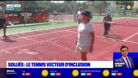 Solliès: le tennis vecteur d'inclusion 