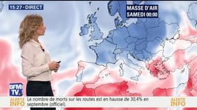 La météo pour ce samedi 8 octobre 2016