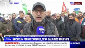 Fermeture de deux usines Michelin: "On est complètement sonnés", assure la CGT Michelin à Cholet
