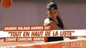 Tennis : "Gagner Roland-Garros est tout en haut de la liste" confie Garcia