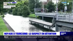 Un homme noyé dans le canal à Tourcoing: le suspect en détention