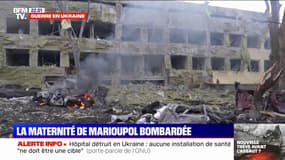 Ukraine: 17 adultes blessés dans le bombardement d’un hôpital pédiatrique à Marioupol