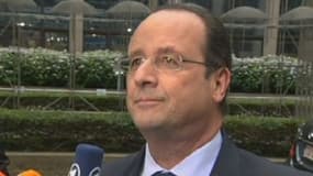 De Bruxelles, François Hollande a réaffirmé le maintien du cap économique