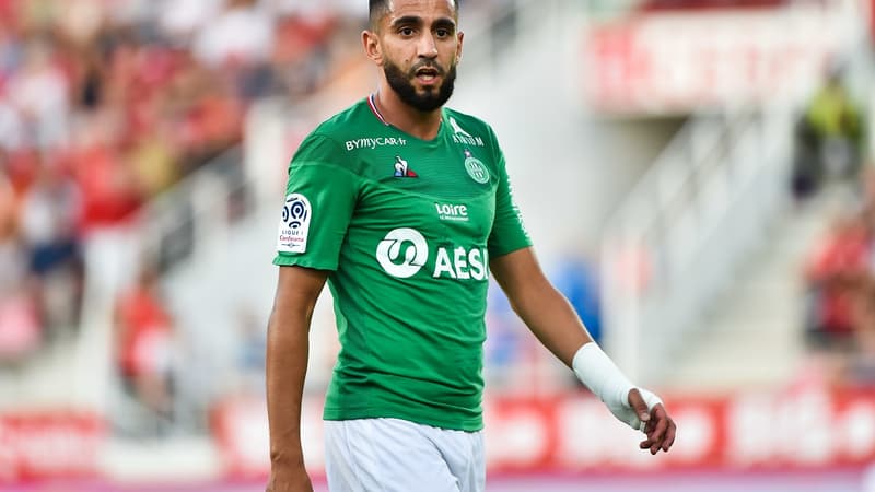 Ryiad Boudebouz (Saint-Etienne)