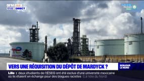 Carburants: vers une réquisition du dépôt de Mardyck? 
