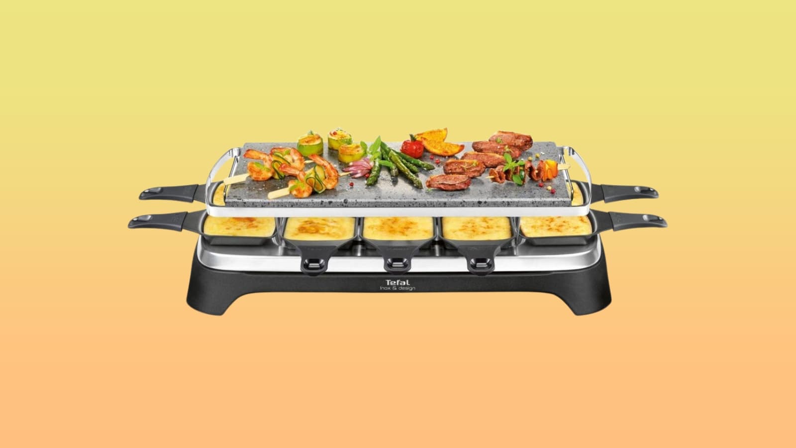 LE PRIX DE CETTE MACHINE À RACLETTE 3 EN 1 EST À SON PRIME AVEC CETTE OFFRE GRANDIOSE CHEZ AUCHAN