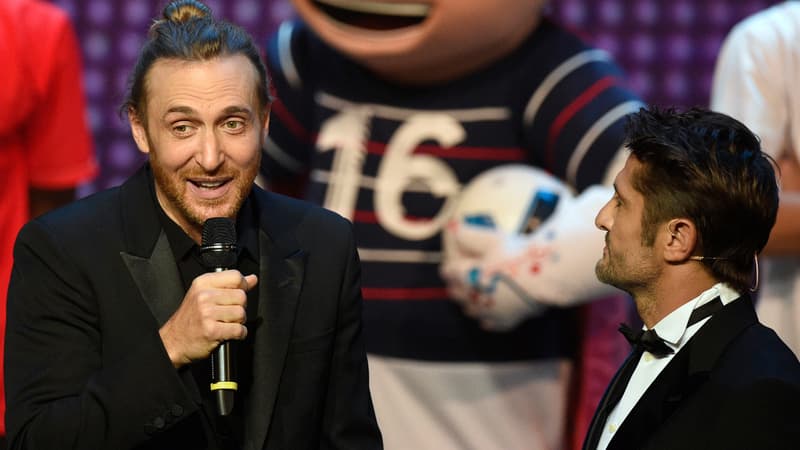 David Guetta et Bixente Lizarazu