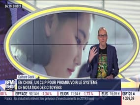 Anthony Morel: En Chine, un clip pour promouvoir le système de notation des citoyens - 07/05