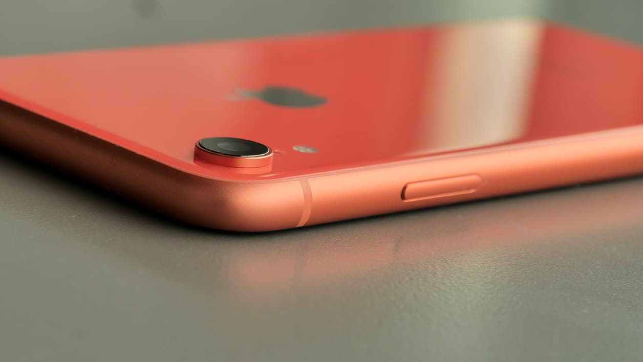 Vitre Arrière iPhone XR - Qualité Supérieure Corail