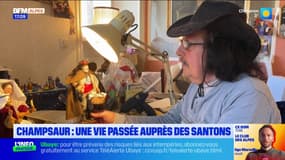 Champsaur: une vie passée auprès des santons