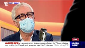 Gilles Pialoux: "On sait très bien qu'on aura une sanction de ce confinement light aux alentours de mi-janvier"