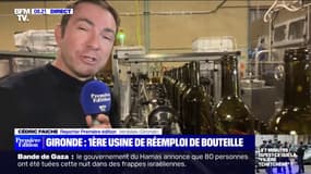 En Gironde, la première usine de réemploi de bouteilles en verre tourne à plein régime 