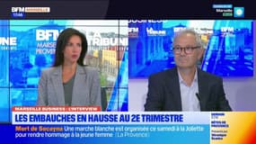 Marseille Business du mardi 10 septembre - Les embauches en hausse au 2e trimestre