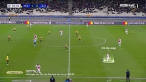 Tacti'call : Analyse du jeu de la cible parisienne Frenkie De Jong
