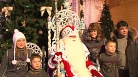 Le Père Noël est l'ami des enfants