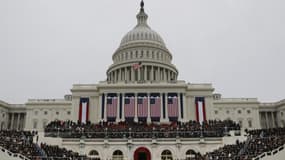 Le Capitole a été, comme à l'habitude, le théâtre de la cérémonie d'investiture de Barack Obama