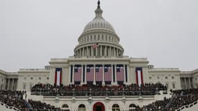 Le Capitole a été, comme à l'habitude, le théâtre de la cérémonie d'investiture de Barack Obama