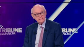 Patrick Stefanini sur le plateau de BFM Politique ce dimanche 23 février.