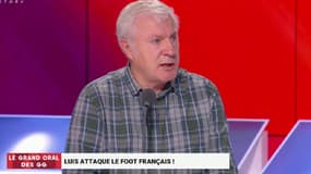 Luis Fernandez dans "Les Grandes Gueules"