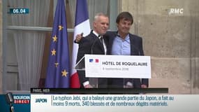 "De Rugy n'est pas plus légitime qu'Hulot, il est plus réaliste" selon l'ancien ministre de l'Ecologie Brice Lalonde