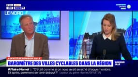 Hauts-de-France: le secrétaire de l'association du droit au vélo (ADAV), commente le classement du baromètre des villes cyclables 2021