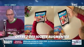 Offrez des jouets augmentés