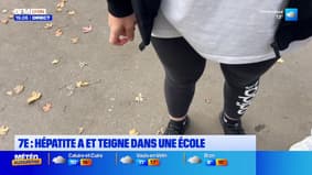Lyon : hépatite A et teigne dans une école du 7e arrondissement