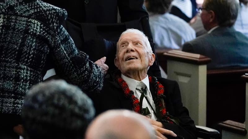 Élection américaine: l'ancien président Jimmy Carter, 100 ans, a voté pour Kamala Harris