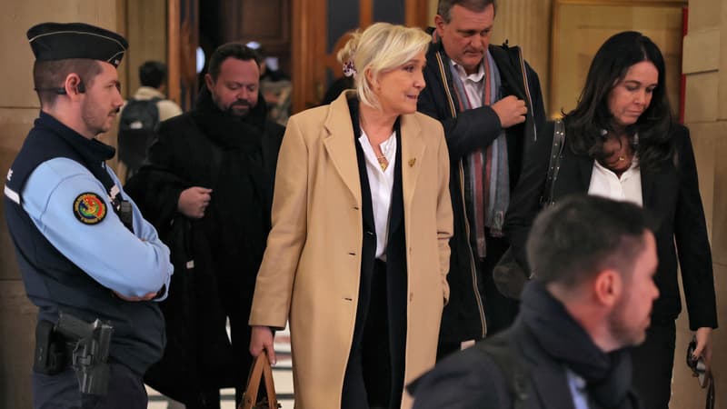 Procès en appel du RN: Marine Le Pen et les autres prévenus fixés sur leur sort le 7 juillet